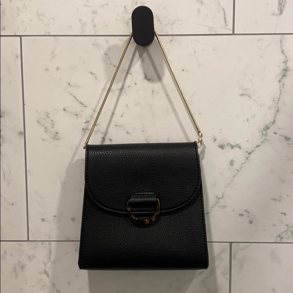 Black banana republic wristlet